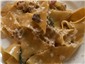 pappardelle with rabbit